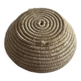 Small, hand-woven box (basket), versatile decorative jewelry box