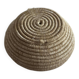 Petite boîte tressée main (panier) polyvalente déco boîte à bijoux