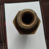 Brass vase
