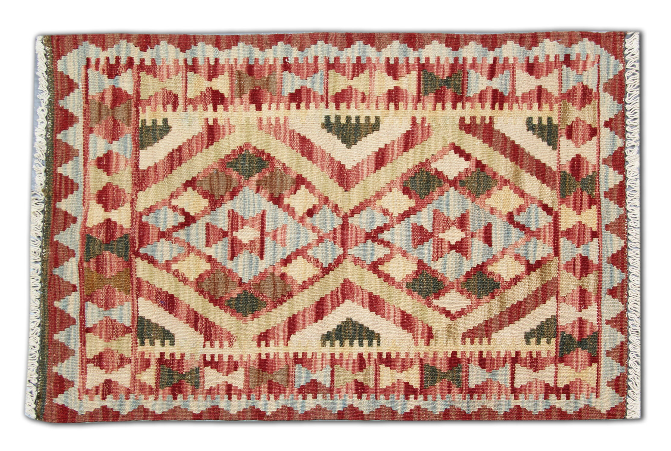 Tapis afghan Kilim 85x63cm