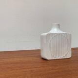Vintage minimalist porcelain vase from Fürstenberg, Germany.