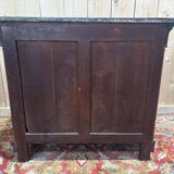 Meuble 1 porte à hauteur d’appui