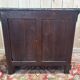 Single-door cabinet at counter height