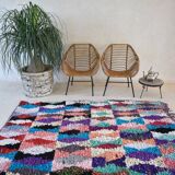 Carpet Boucherouite 210 cm x 150 cm