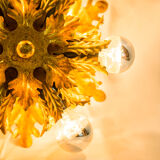 Flush mounted ceiling lamp | Banci Firenze | Italian design | Vintage 50's