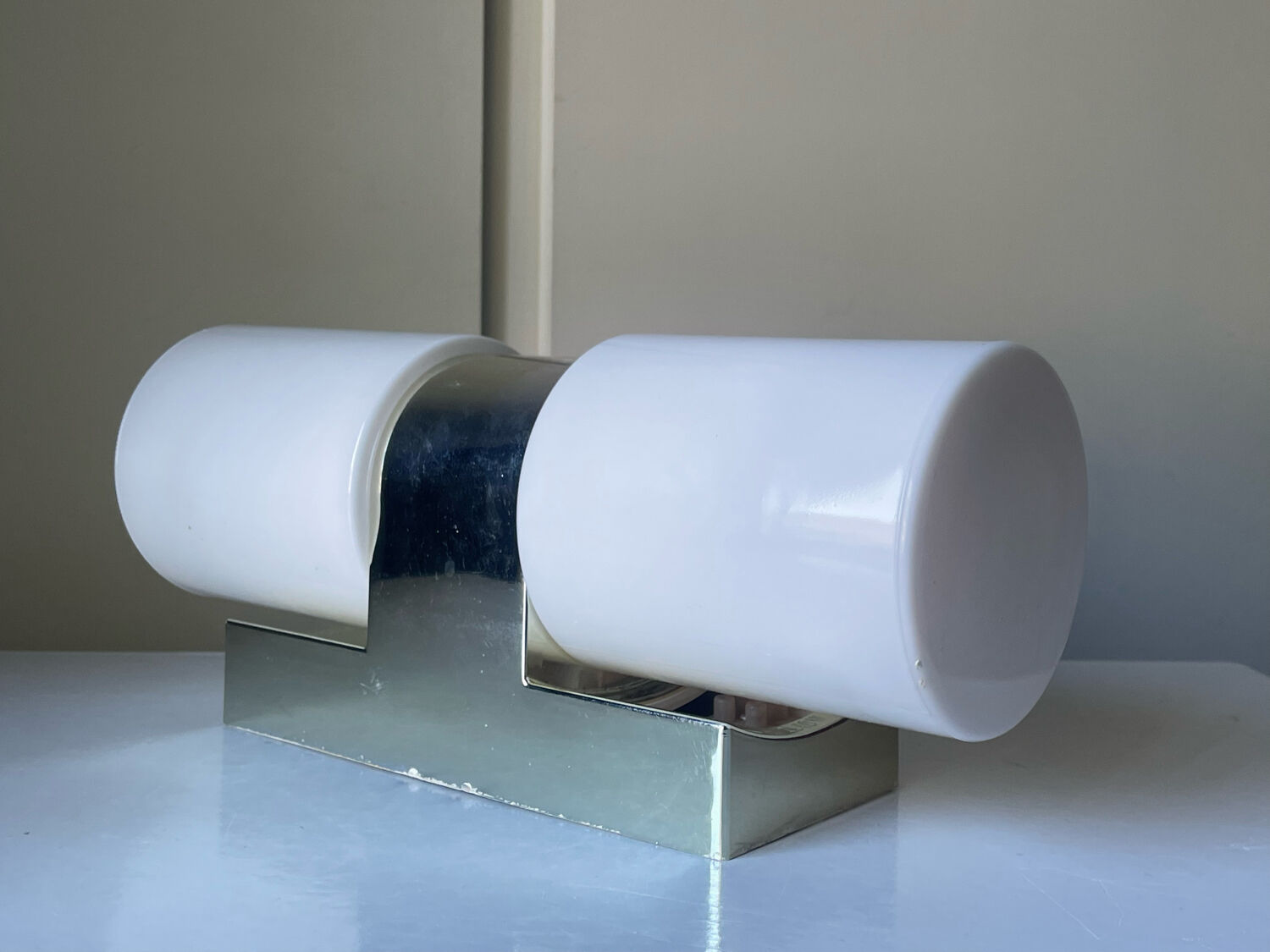 Scandinavian midcentury design bathroom light double sided