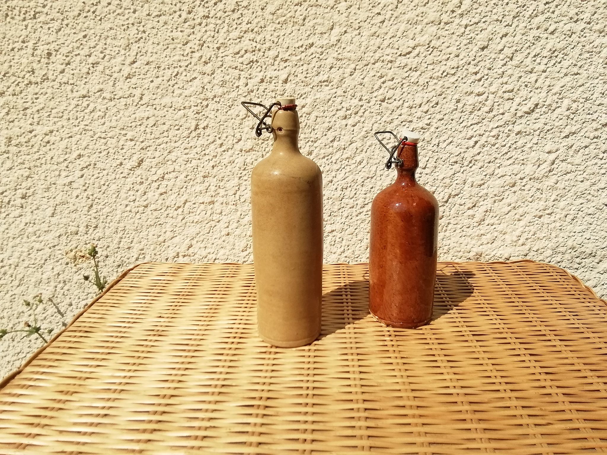 Bottles sandstone