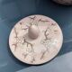Pot couvert asiatique en émaux cloisonné
