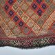 Geometric Anatolian Kurdish Kilim Rug sku 3394