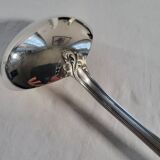 SOH silver metal ladle with shell/foliage decor