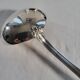 SOH silver metal ladle with shell/foliage decor