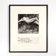 Photographie, Lucien clergue « femme nue sous la cascade », tirage argentique signée et daté