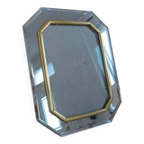 Beveled mirror frame