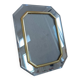 Beveled mirror frame