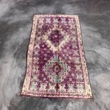 Boujad purple Moroccan rug - 189 x 311 cm