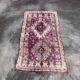Boujad purple Moroccan rug - 189 x 311 cm