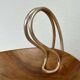 Mid-Century Modern Teak and Silver Plated Metal Bowl from Grasoli, Italy, 1960s