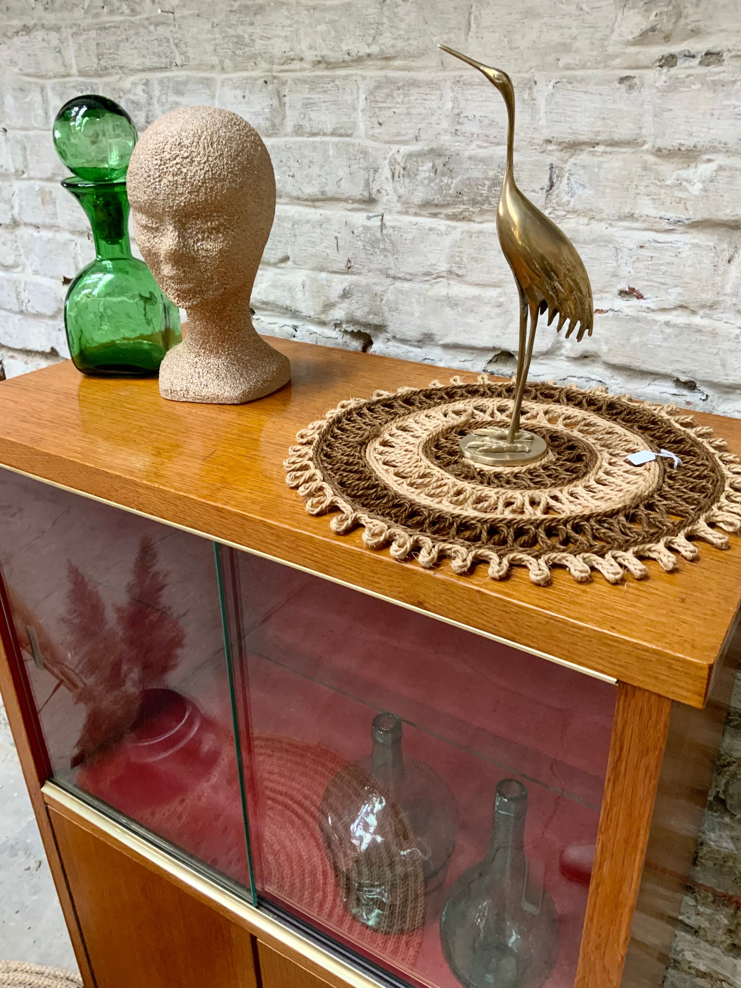 Scandinavian showcase cabinet