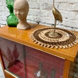 Scandinavian showcase cabinet