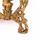 Un grand miroir à cadre doré, Italie, première moitié du XXe siècle.
