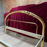 Lit en laiton Lipparini Design 1970