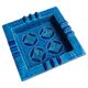 Bitossi by Aldo Londi Rimini Blu Glazed Ceramic Ashtray Vide-Poche, Italy  1960s
