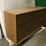 Scandinavian wooden sideboard