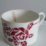 Art deco roses mug