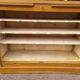 Large Wardrobe Secretary Curtains Wood Storage Vintage Year 50 60