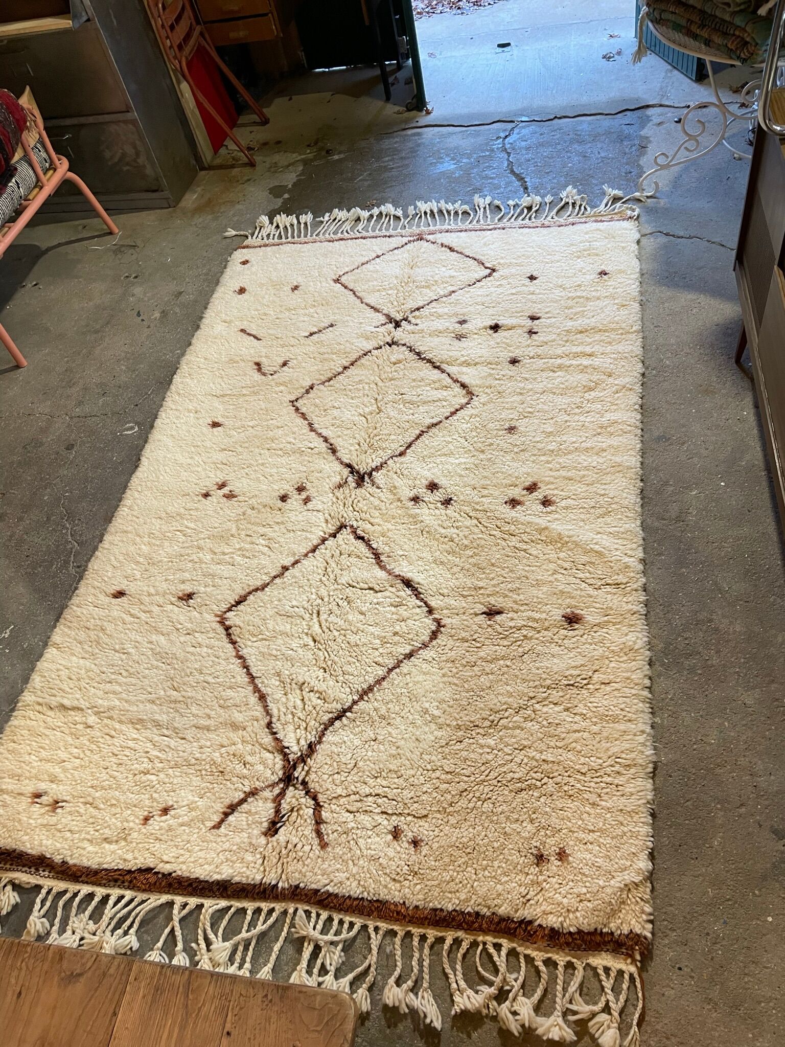 Beni Ouarain Berber rug