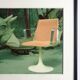 Exhibition prints for the 30th anniversary of the Allibert chair, published in the 70s.