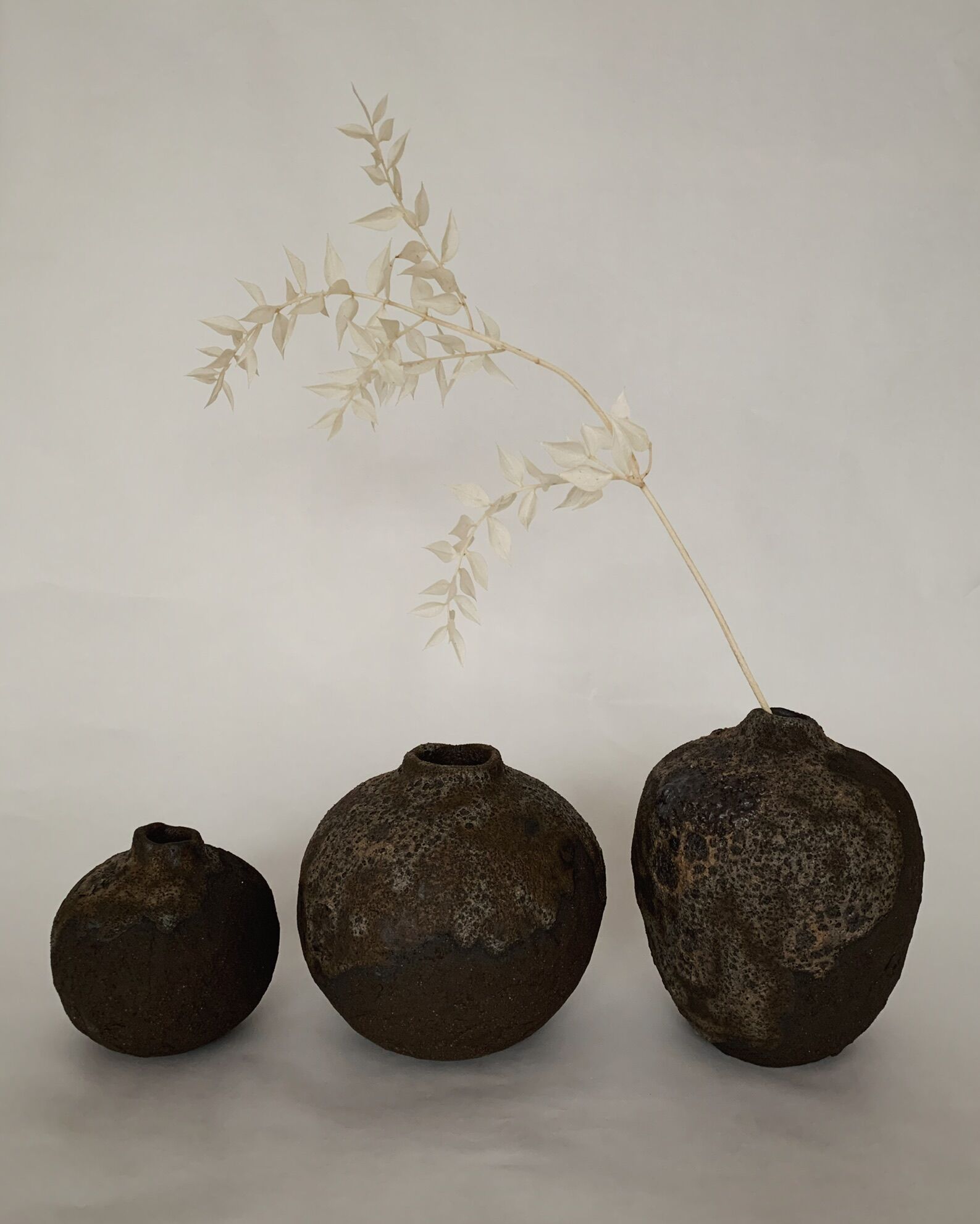 Etna vases trio