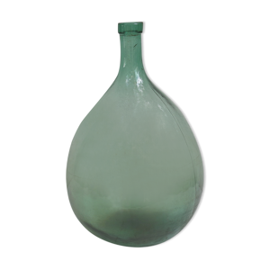 Dame jeanne verre vert 10 litres