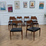 8 chaise Niels Otto Moller