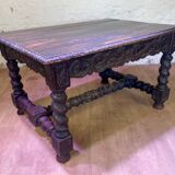 Louis XIII style desk table