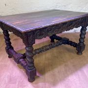 Louis XIII style desk table