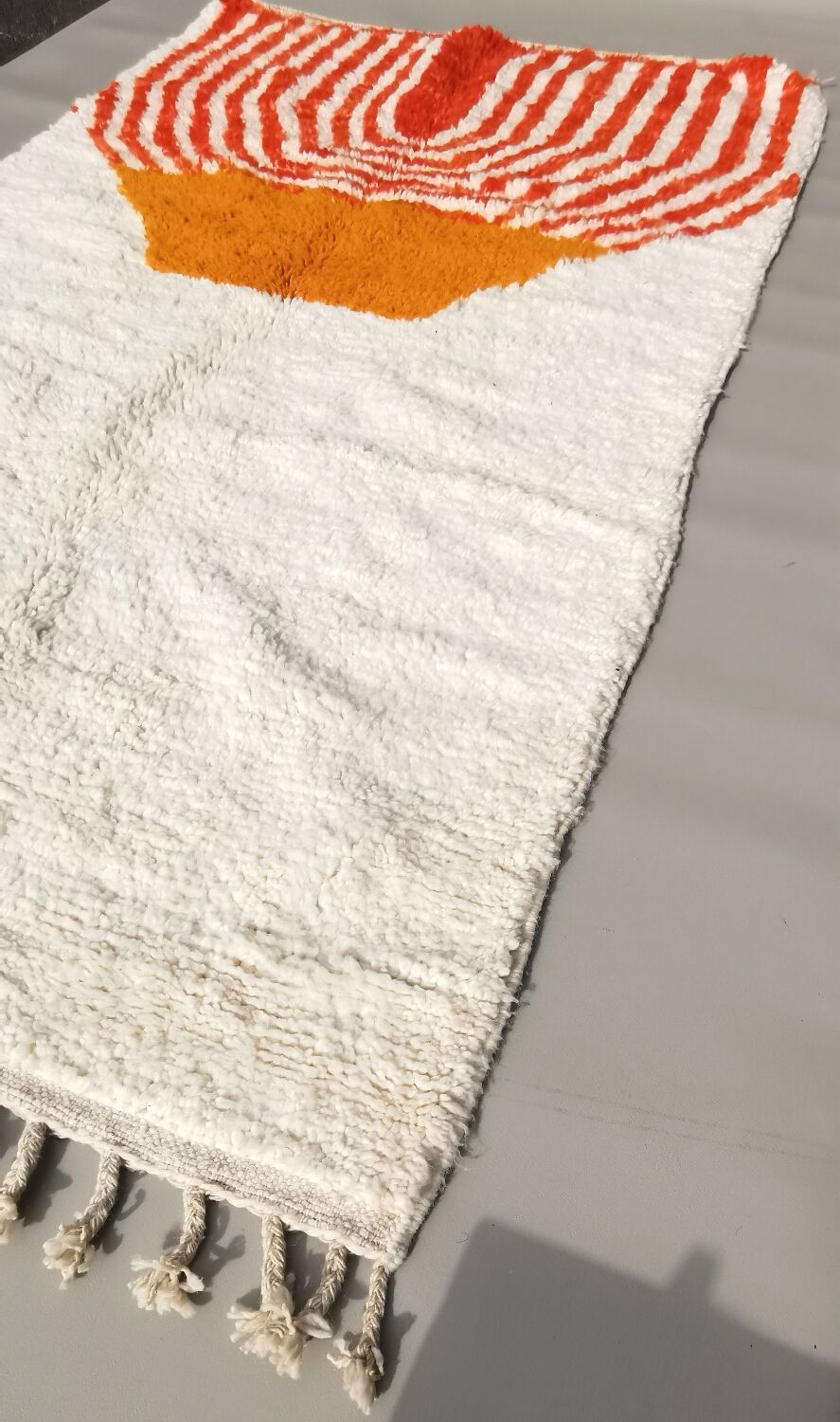 Berber carpet beni ouarain