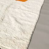 Berber carpet beni ouarain