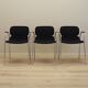 Set of three chairs, Italian design, 1970s, production: Italy