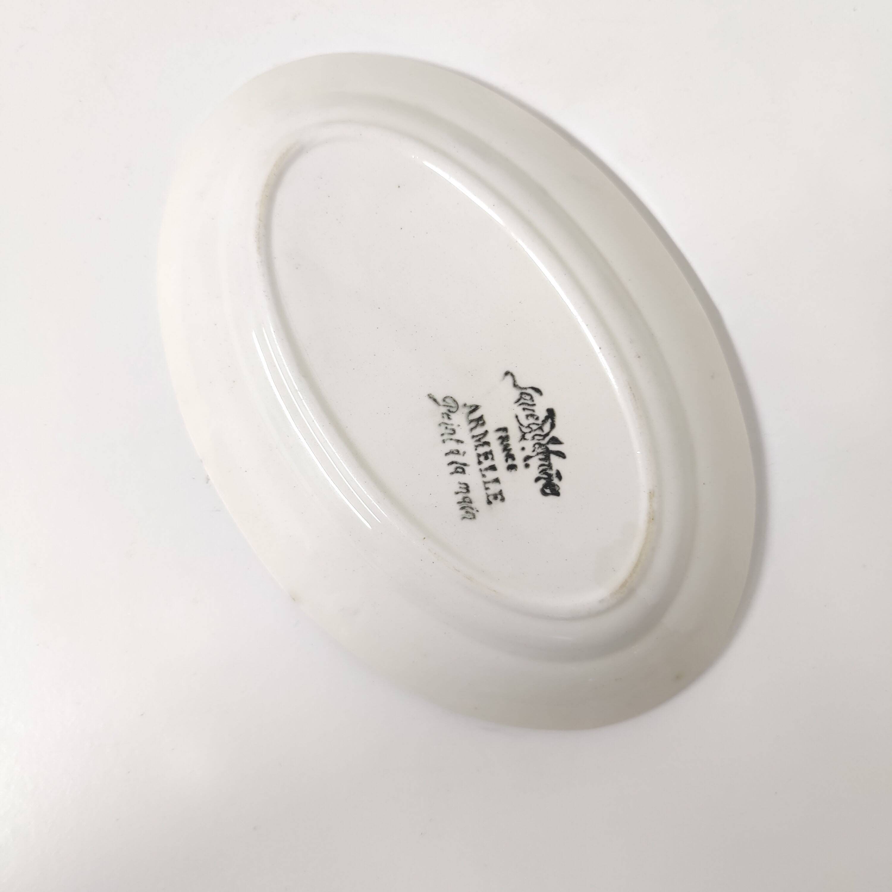 Ravier Sarreguemines Armelle model flower decor