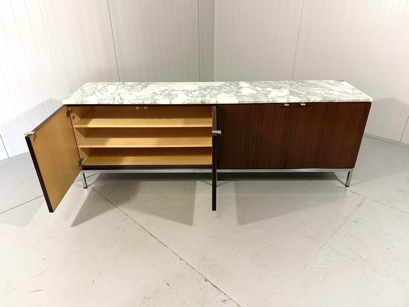Florence Knoll palissander sideboard marble top 1960’s