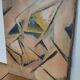 Old modern painting