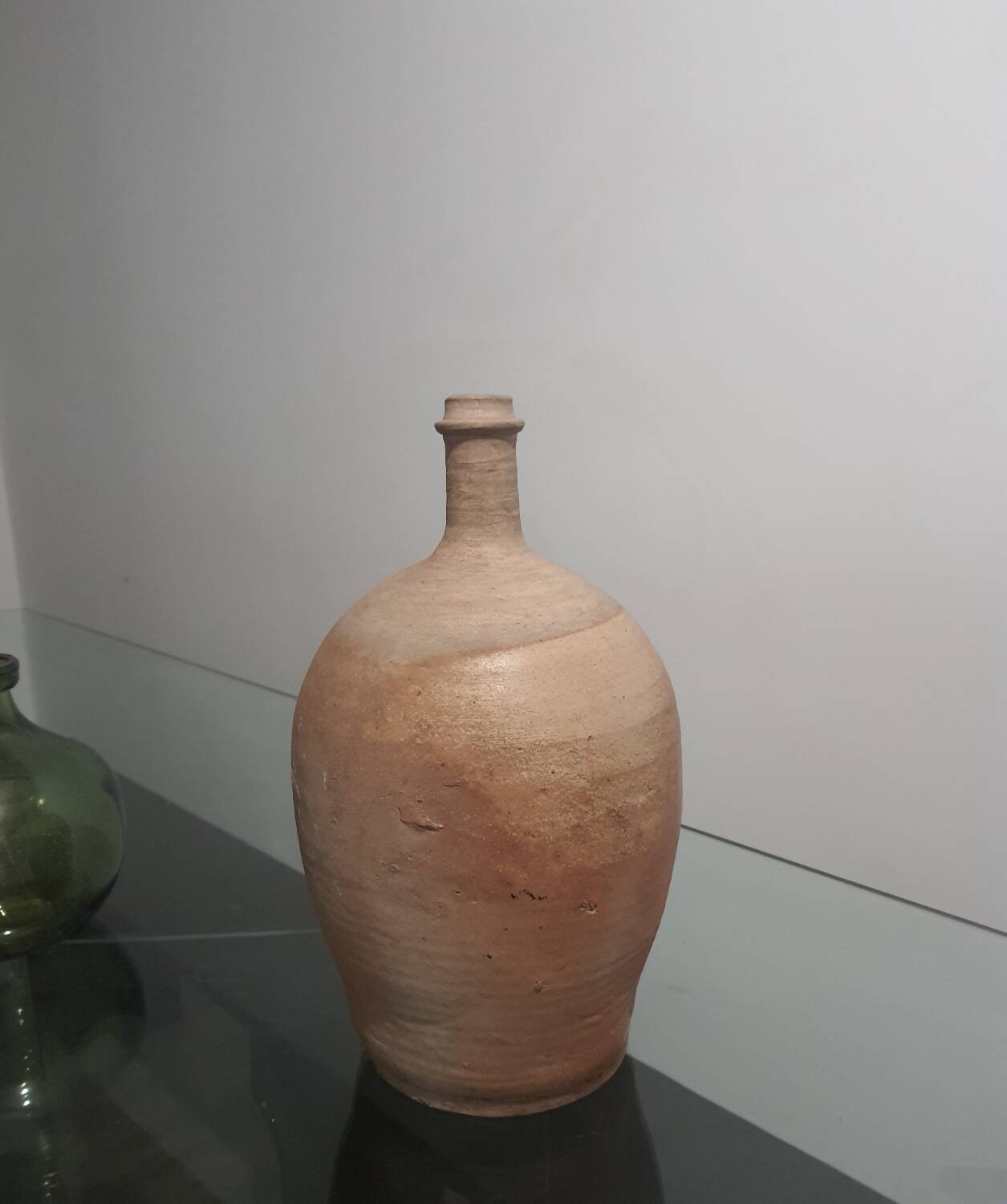 Large pottery jar