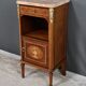 Small living room piece in marquetry, Louis XVI style – early 20th century