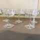 Lot de 5 coupes à Champagne vintage