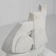 French Artist, Large Abstract Organic Sculpture, 1970s, Marble