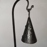 Medieval candelabra in wring iron