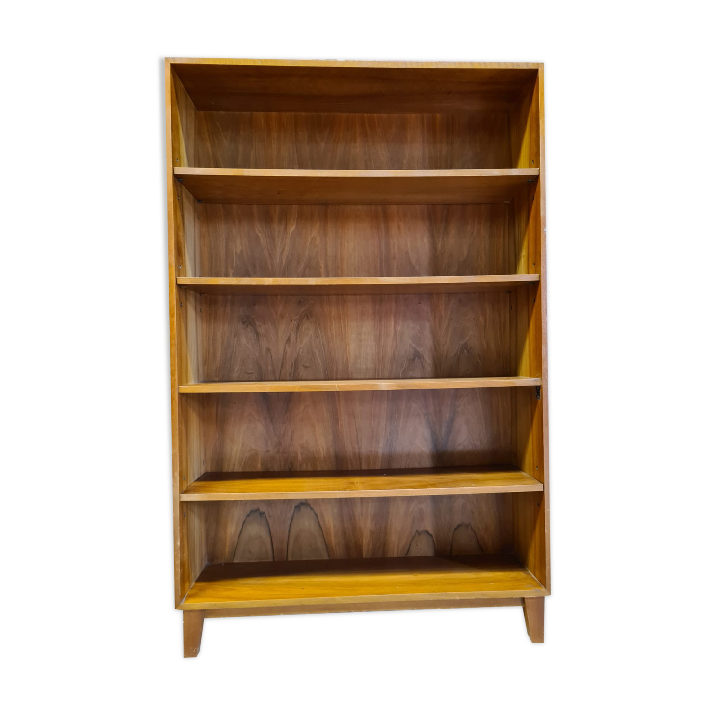 Vintage bookcase foot compass