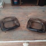 Pair of vintage ashtrays