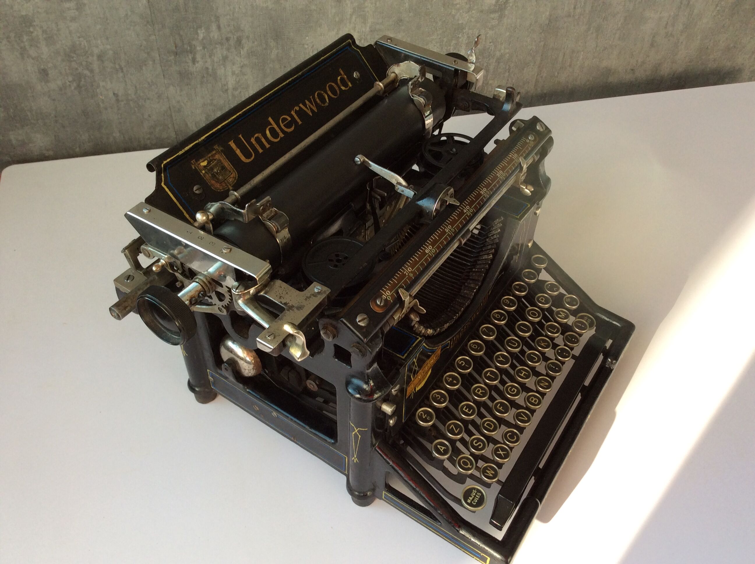 Old Underwood Typewriter